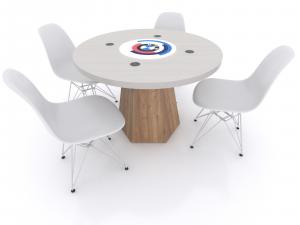 MODID-1481 Round Charging Table
